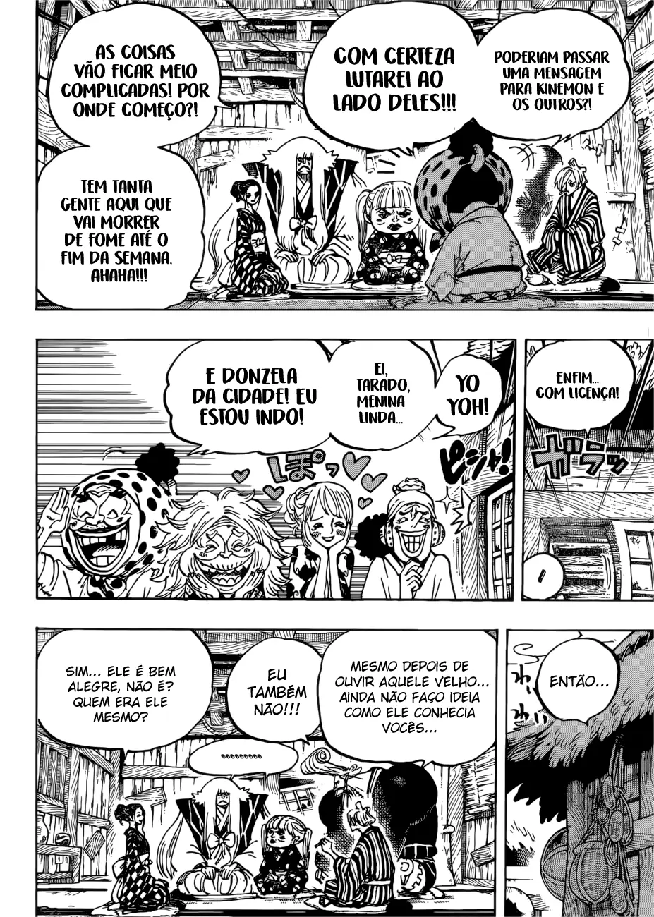 Read One Piece PT-BR Manga Online
