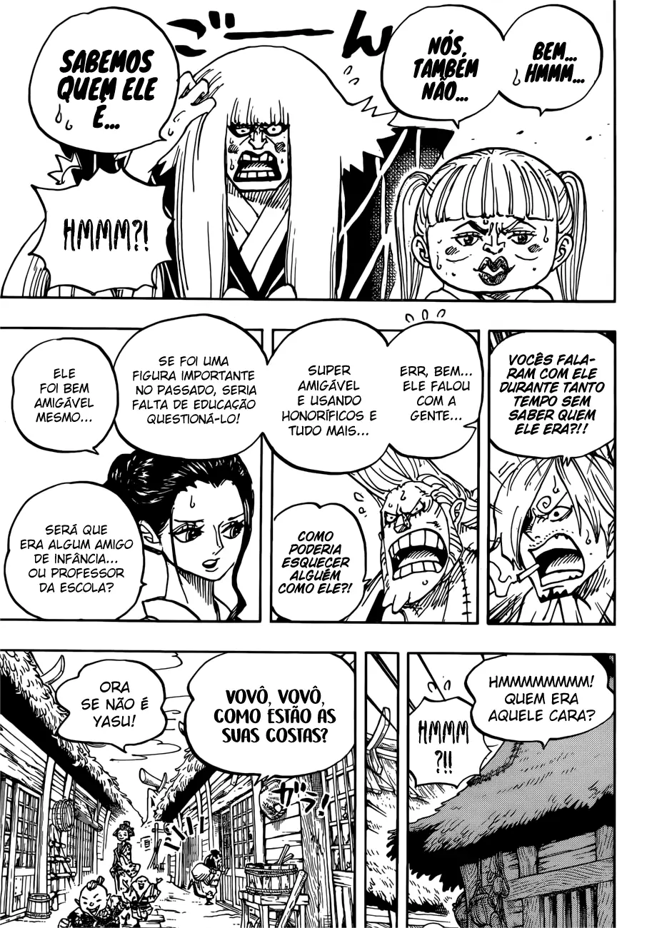 Read One Piece PT-BR Manga Online