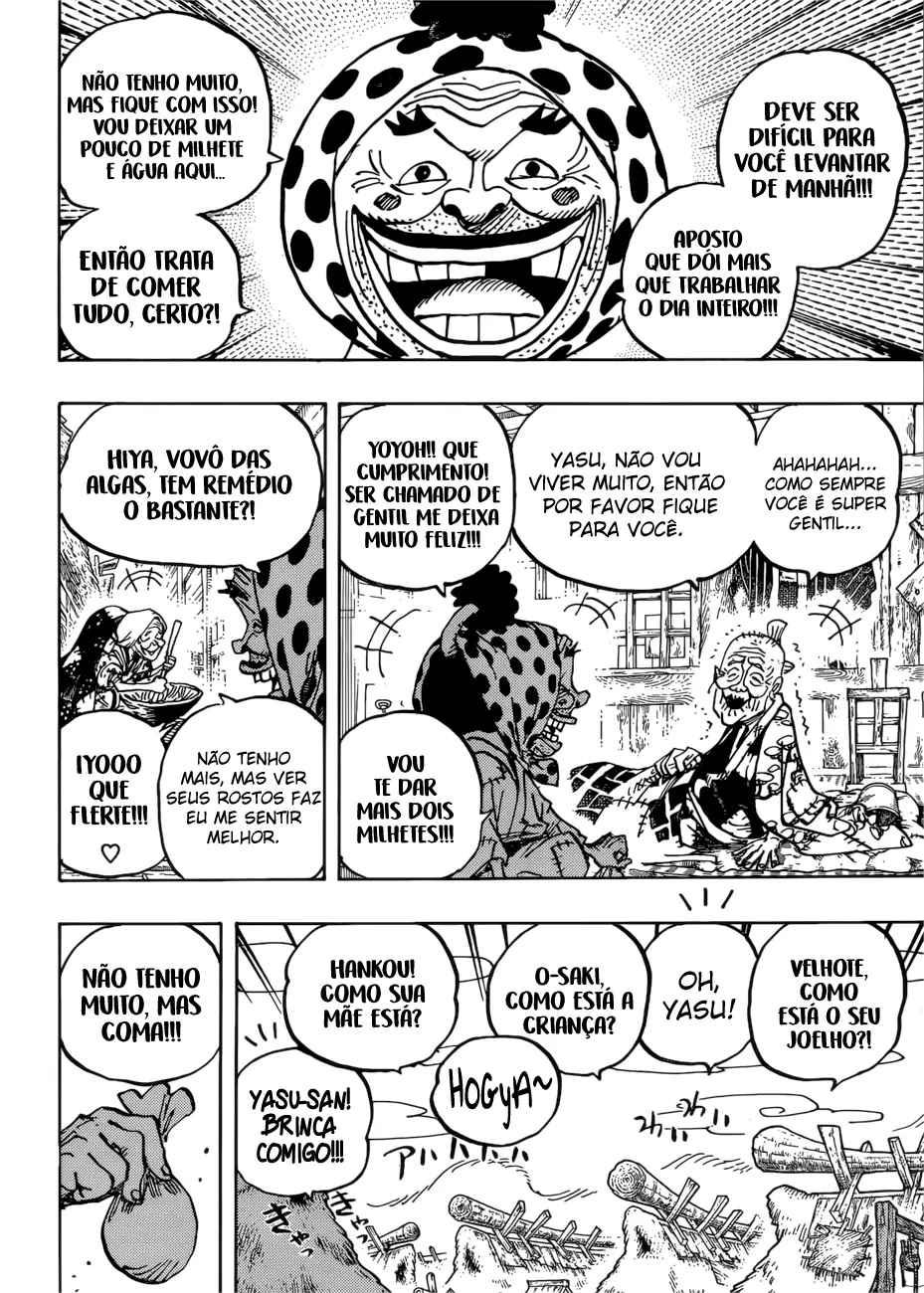 Read One Piece PT-BR Manga Online