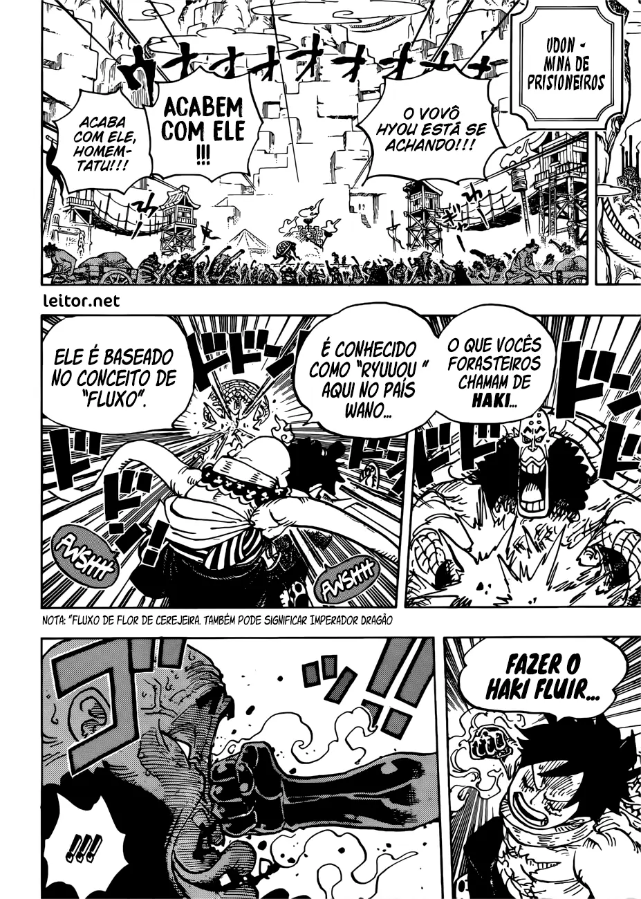 Read One Piece PT-BR Manga Online