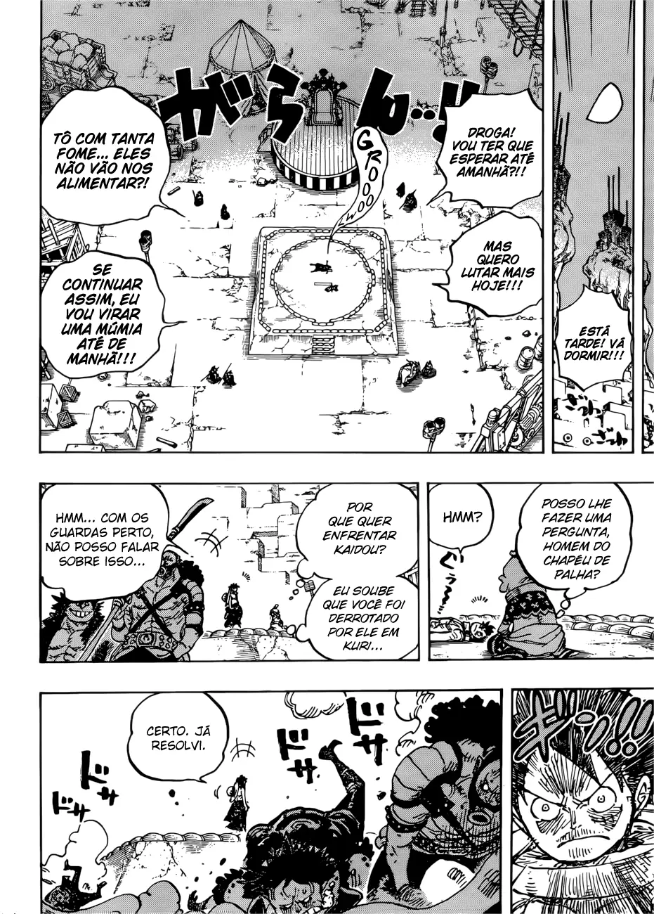 Read One Piece PT-BR Manga Online