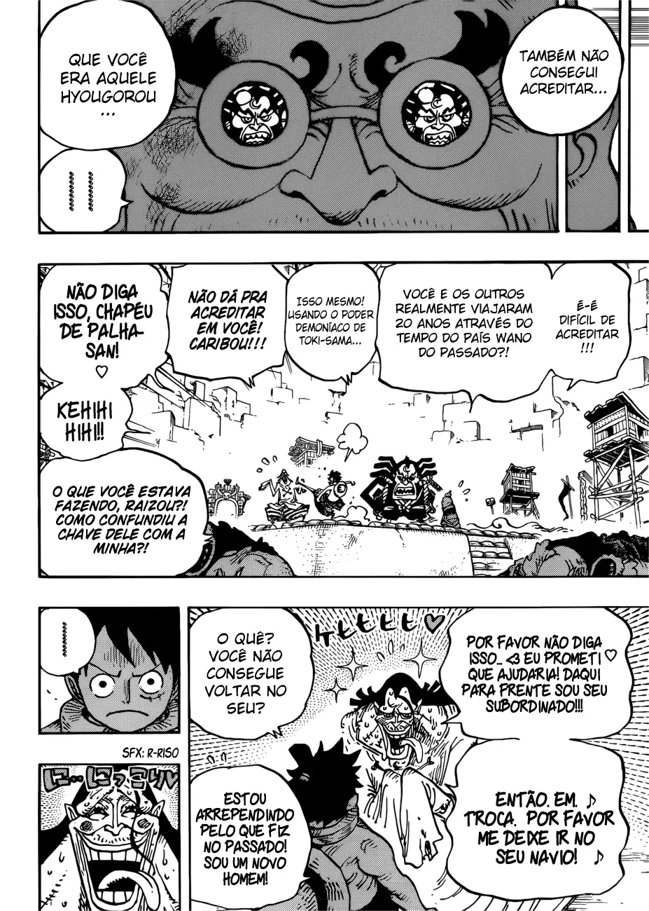 Read One Piece PT-BR Manga Online