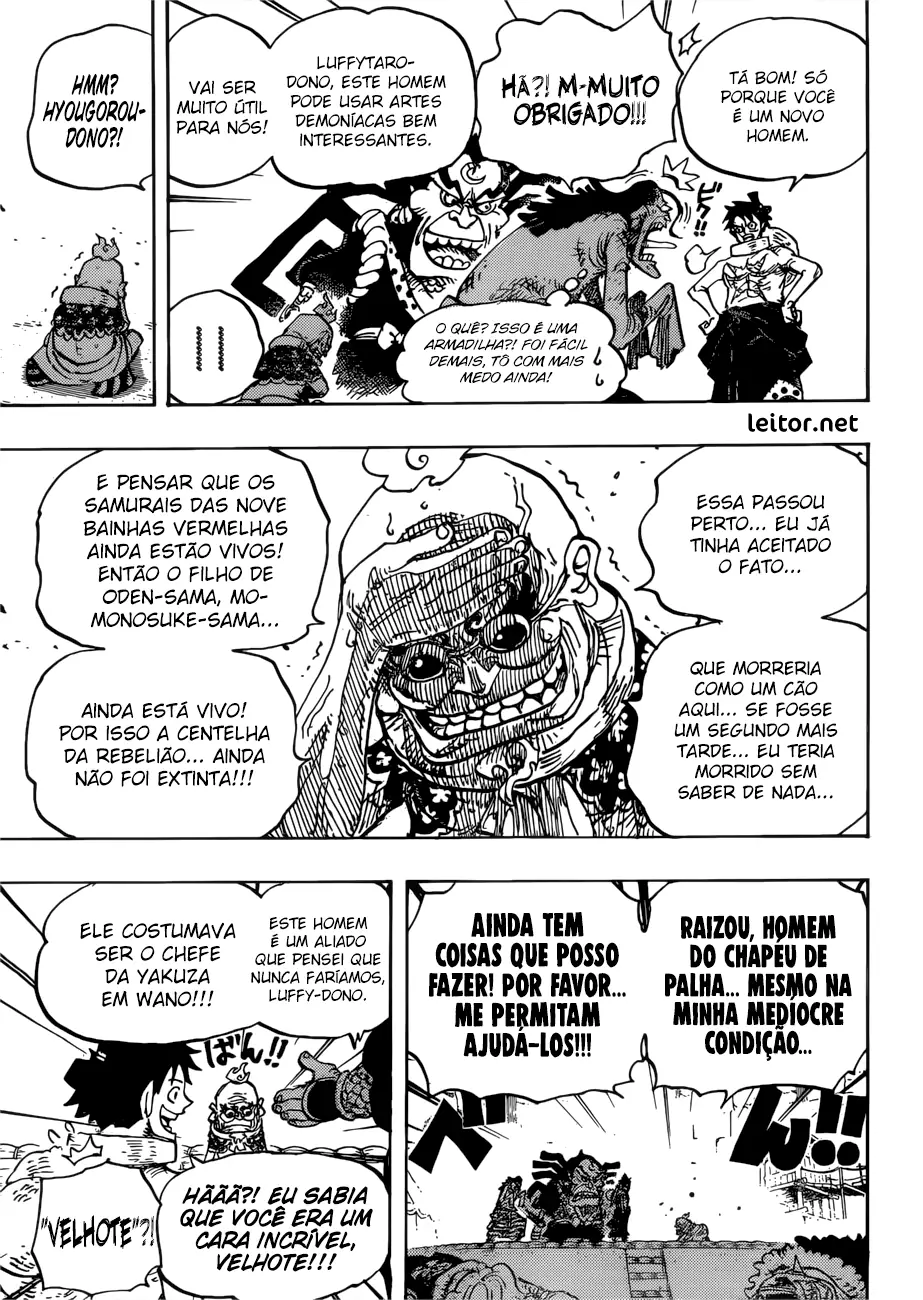 Read One Piece PT-BR Manga Online