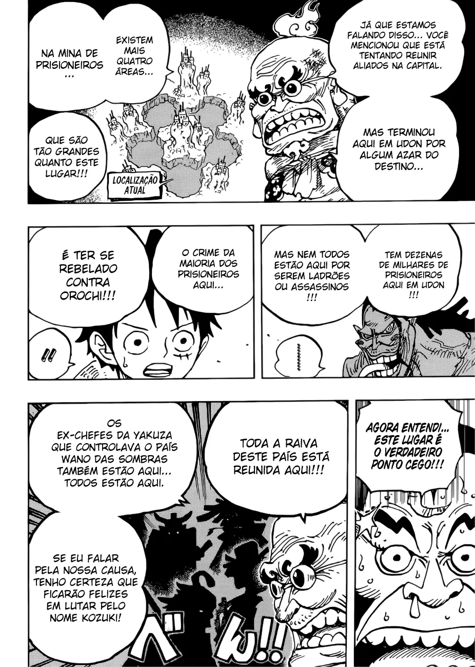 Read One Piece PT-BR Manga Online