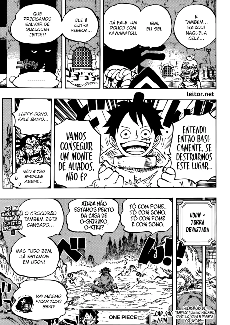 Read One Piece PT-BR Manga Online