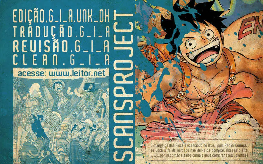 Read One Piece PT-BR Manga Online