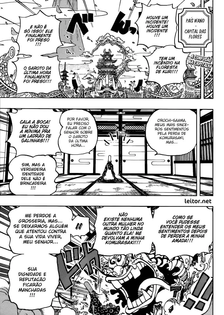 Read One Piece PT-BR Manga Online