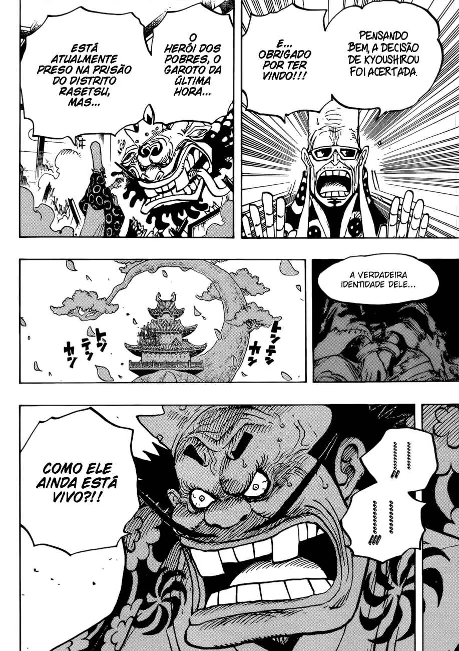 Read One Piece PT-BR Manga Online