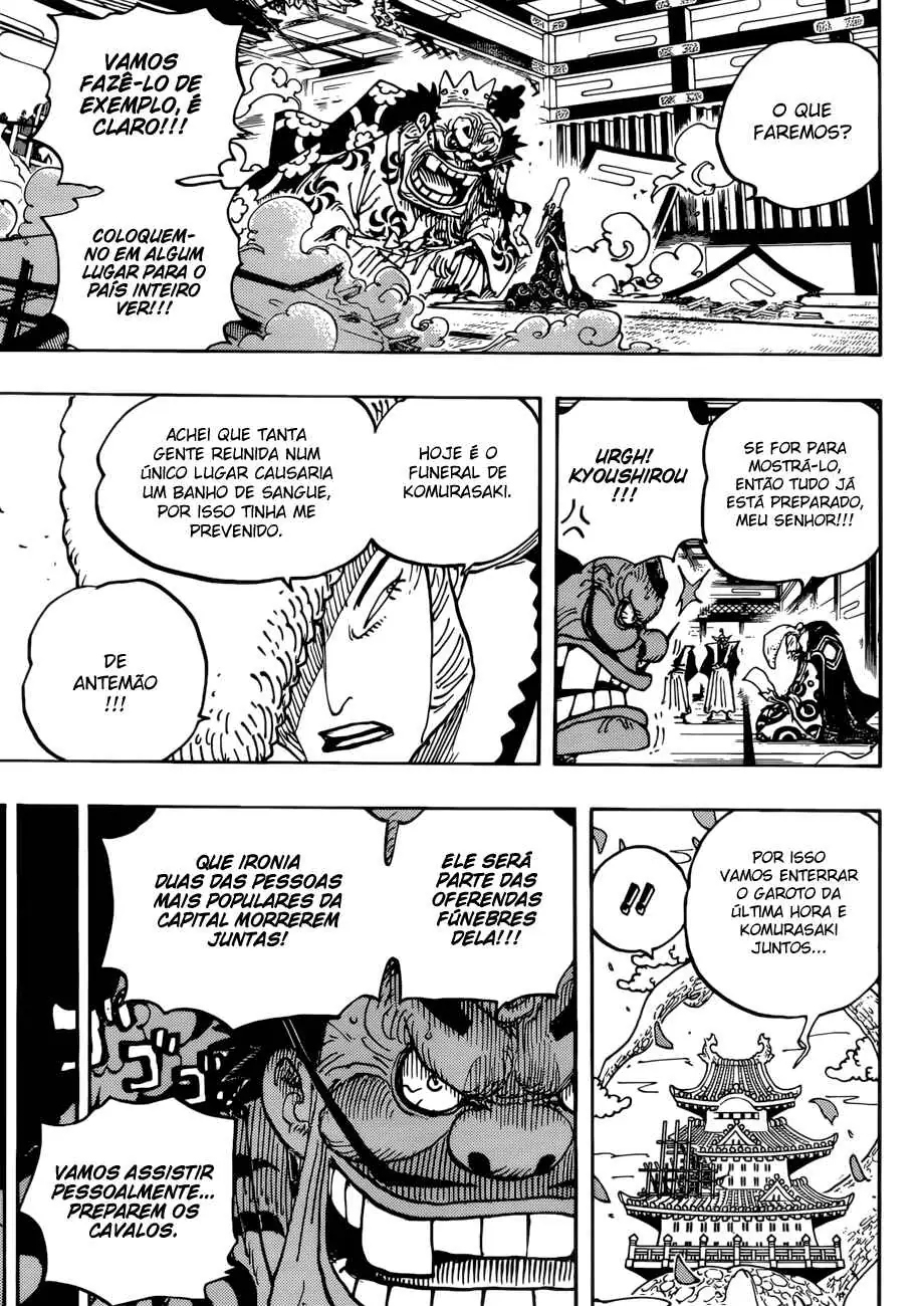 Read One Piece PT-BR Manga Online