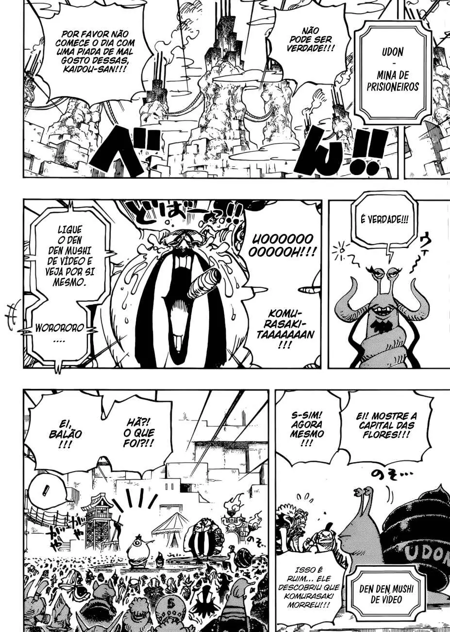 Read One Piece PT-BR Manga Online