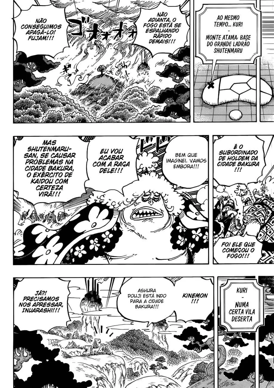 Read One Piece PT-BR Manga Online