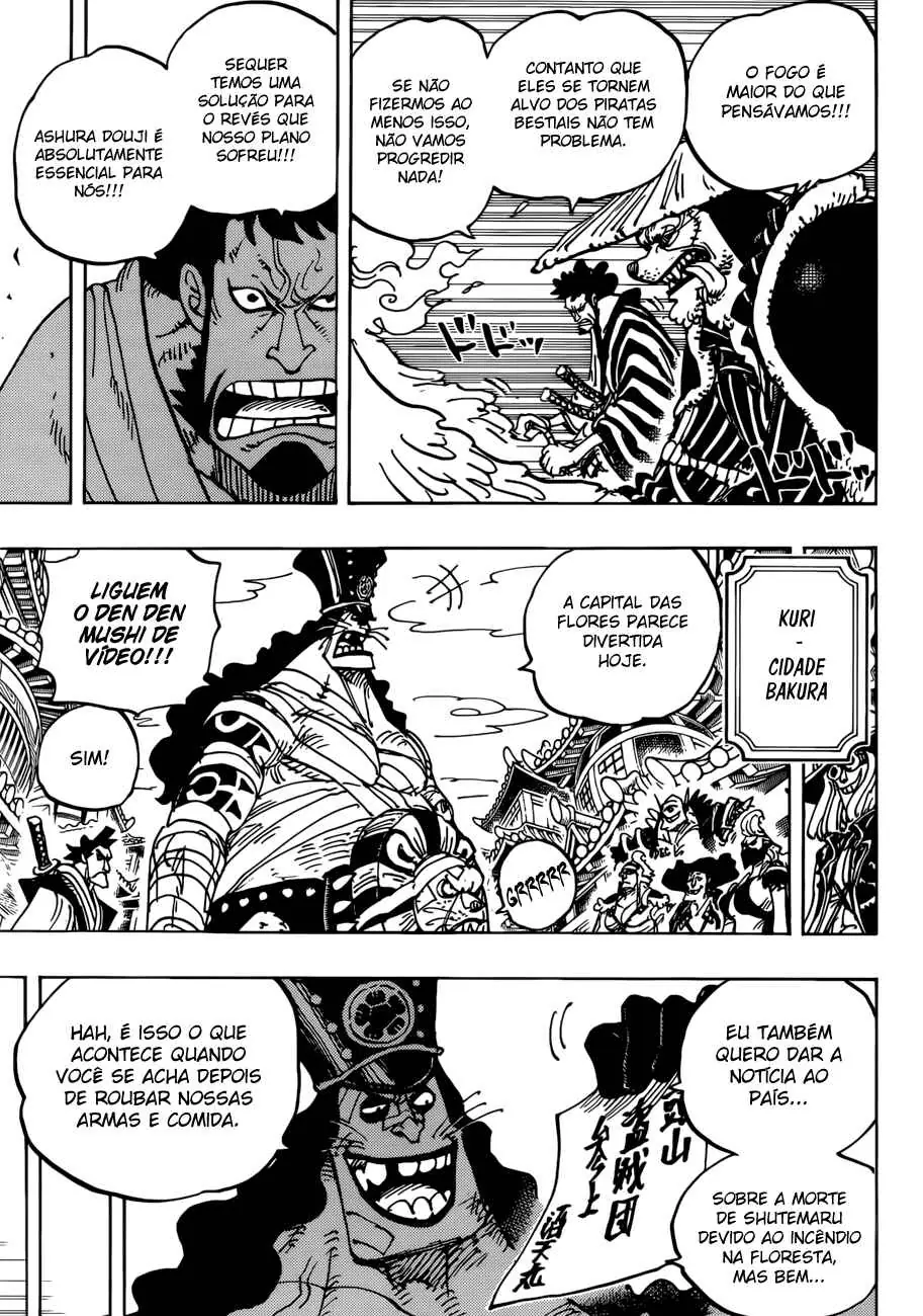 Read One Piece PT-BR Manga Online