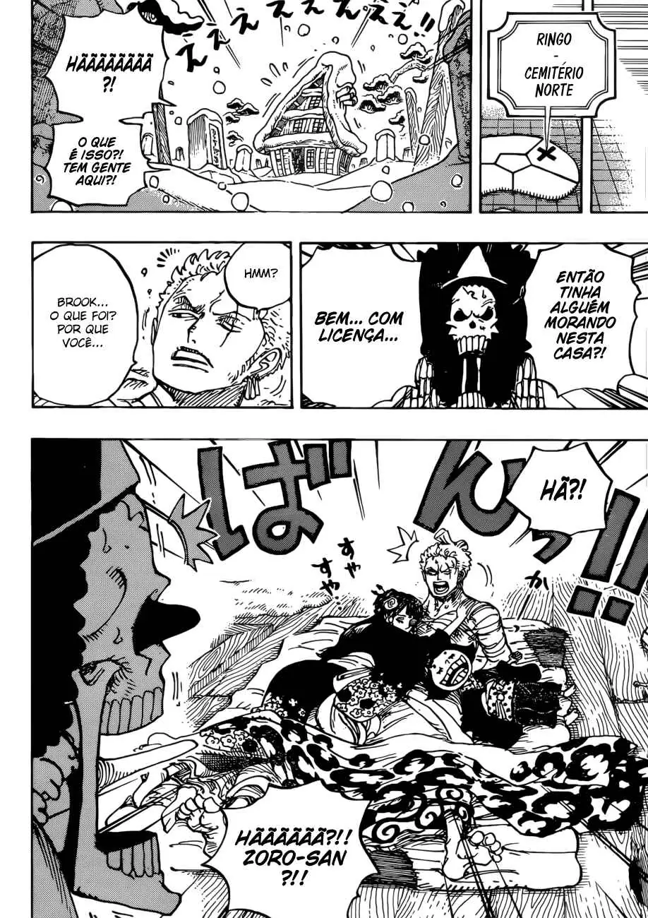 Read One Piece PT-BR Manga Online