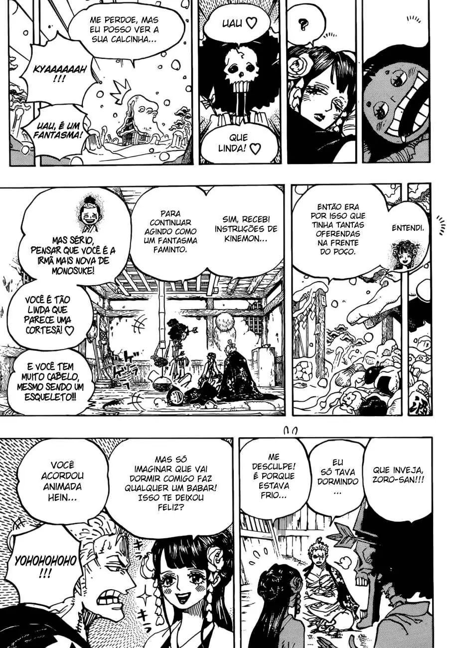 Read One Piece PT-BR Manga Online