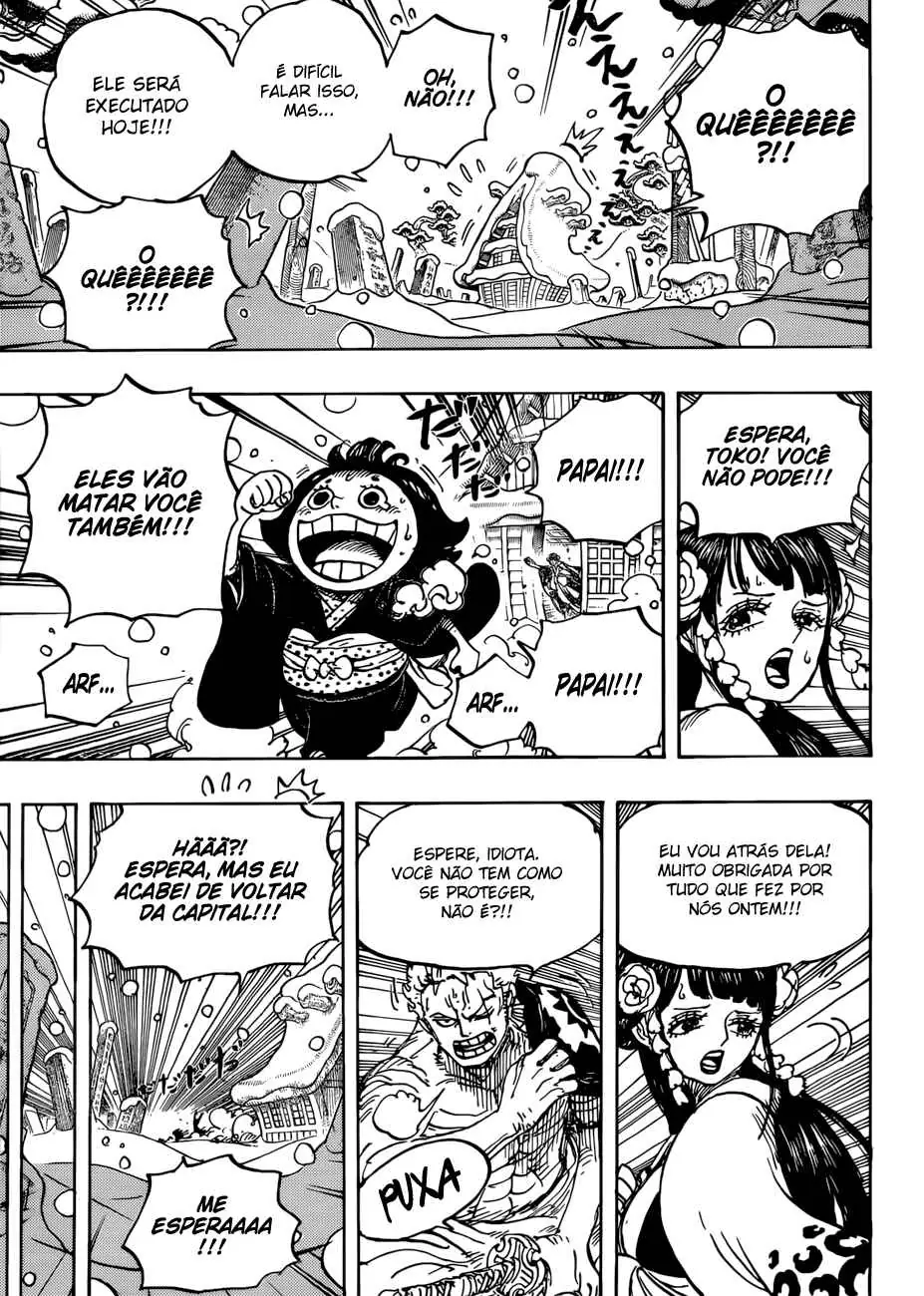 Read One Piece PT-BR Manga Online
