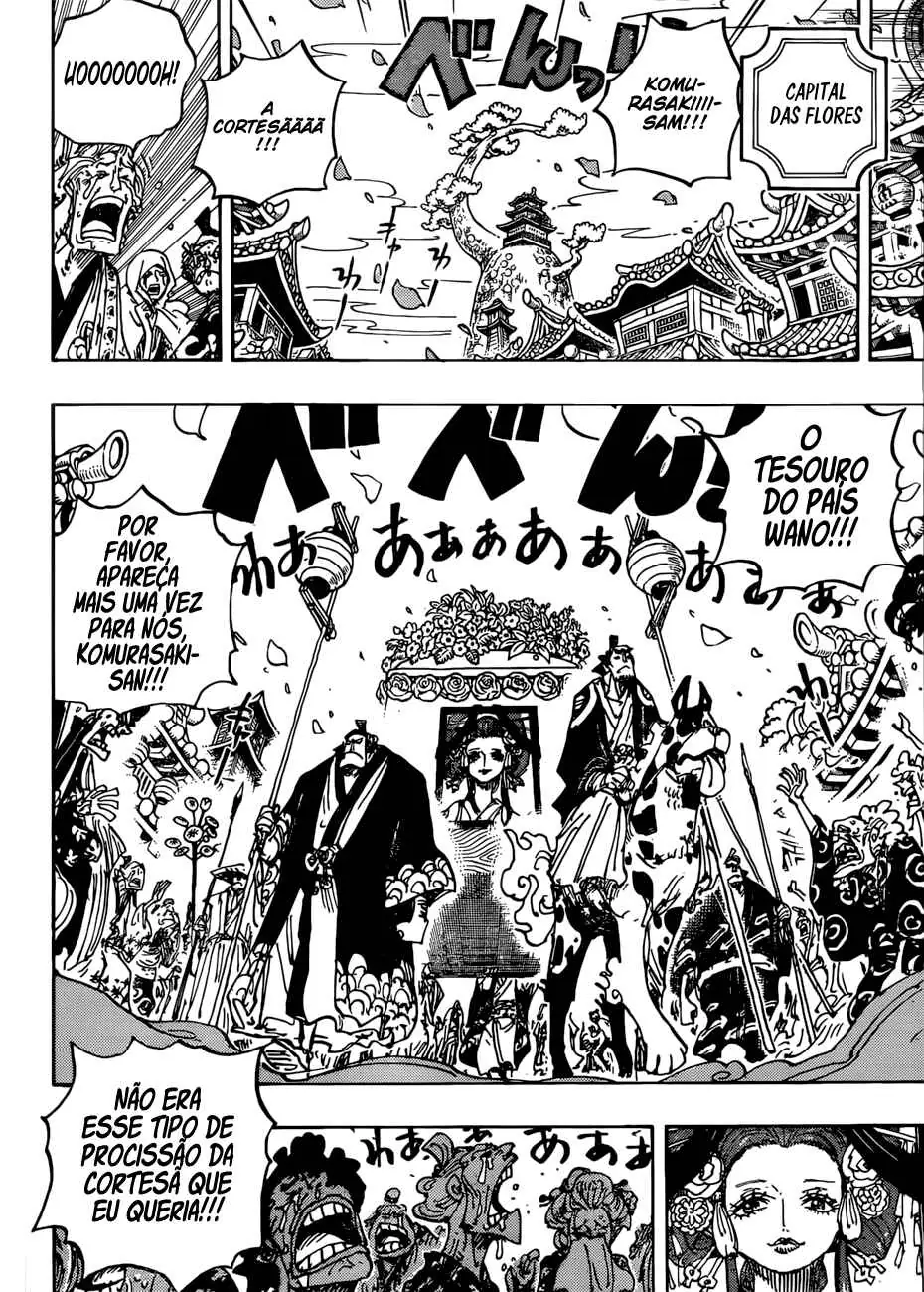 Read One Piece PT-BR Manga Online