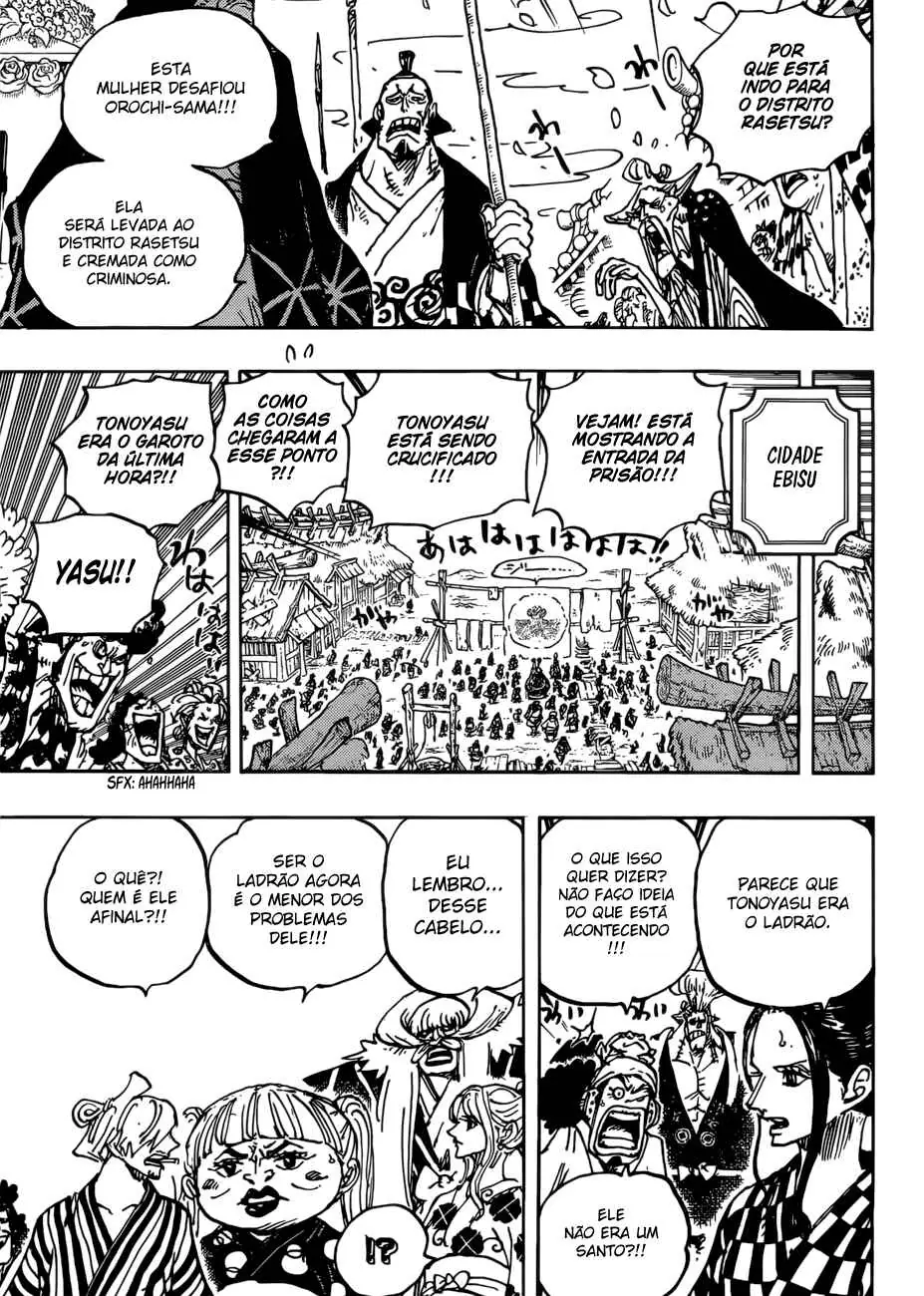 Read One Piece PT-BR Manga Online