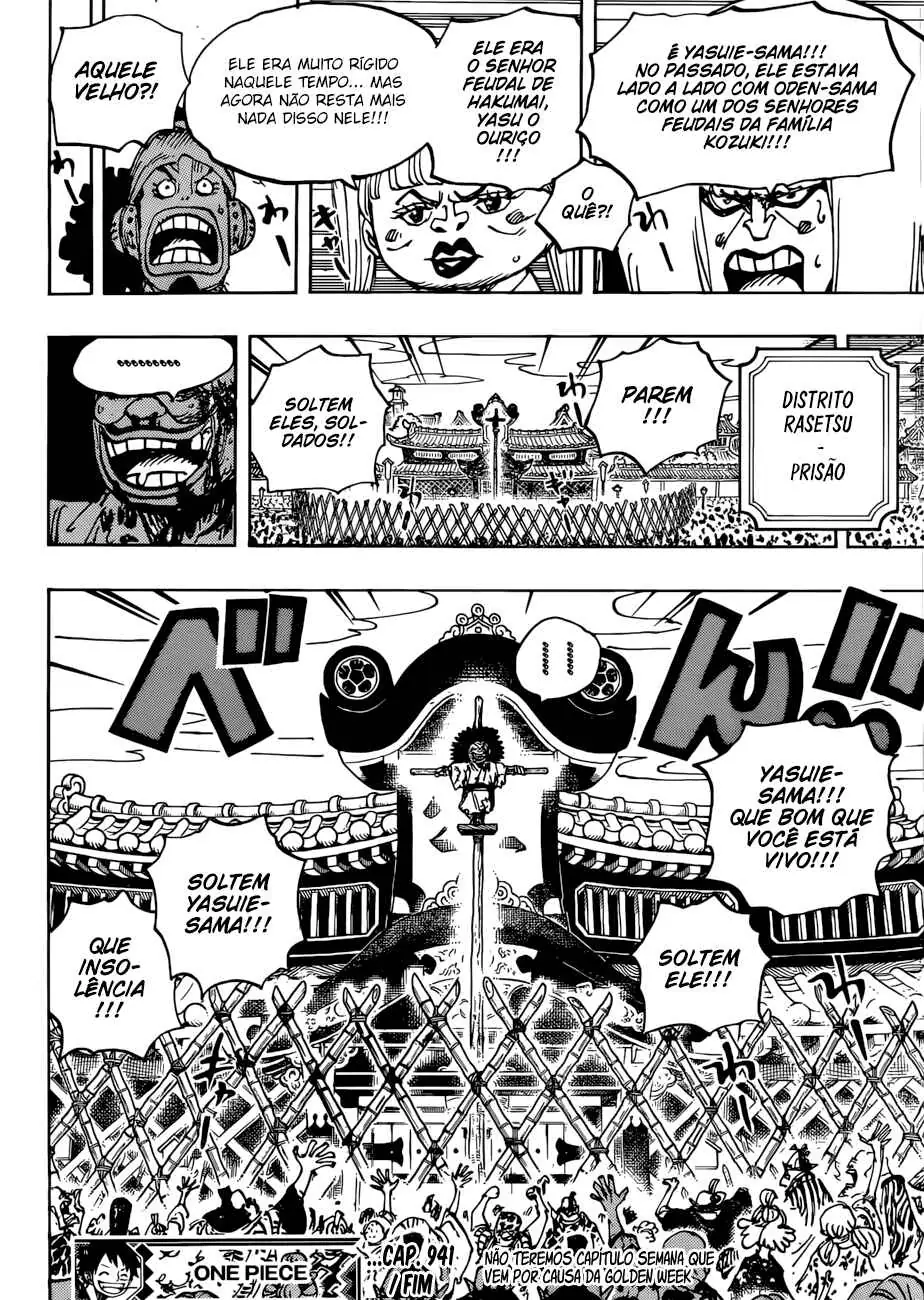 Read One Piece PT-BR Manga Online