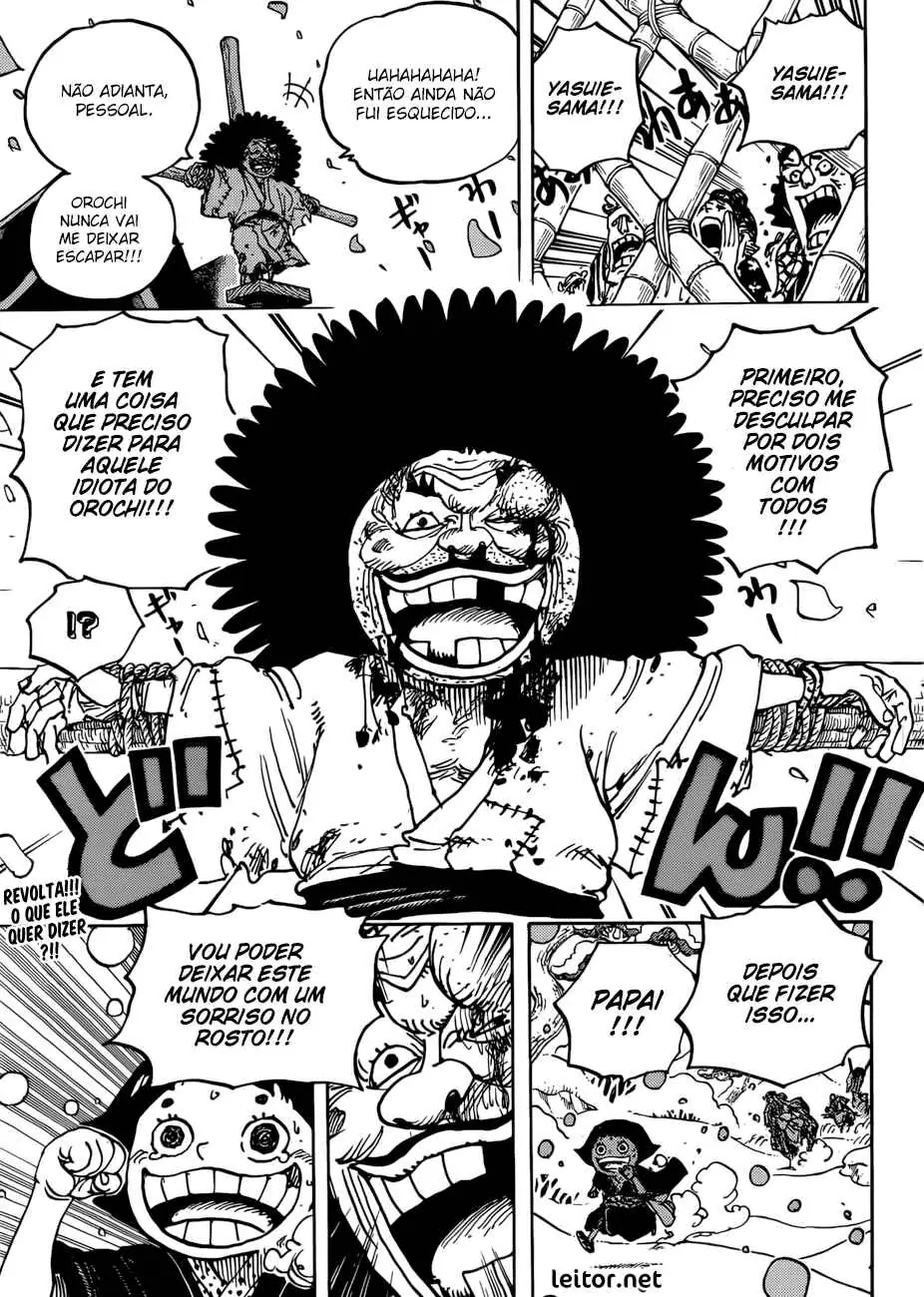 Read One Piece PT-BR Manga Online