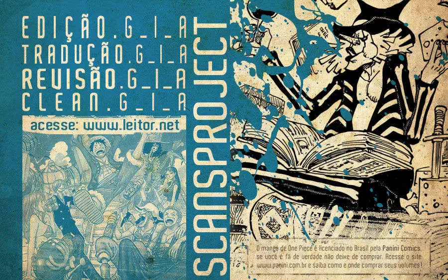 Read One Piece PT-BR Manga Online