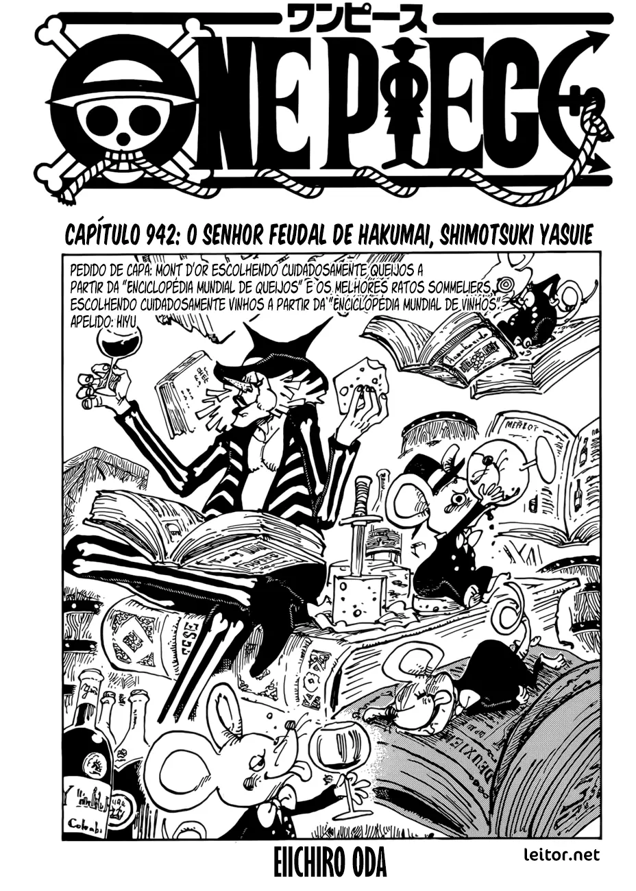 Read One Piece PT-BR Manga Online