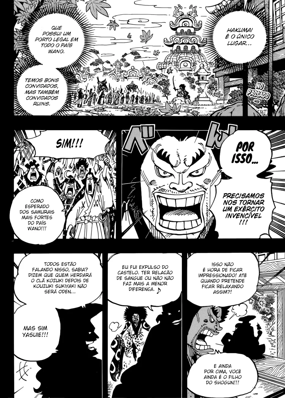 Read One Piece PT-BR Manga Online