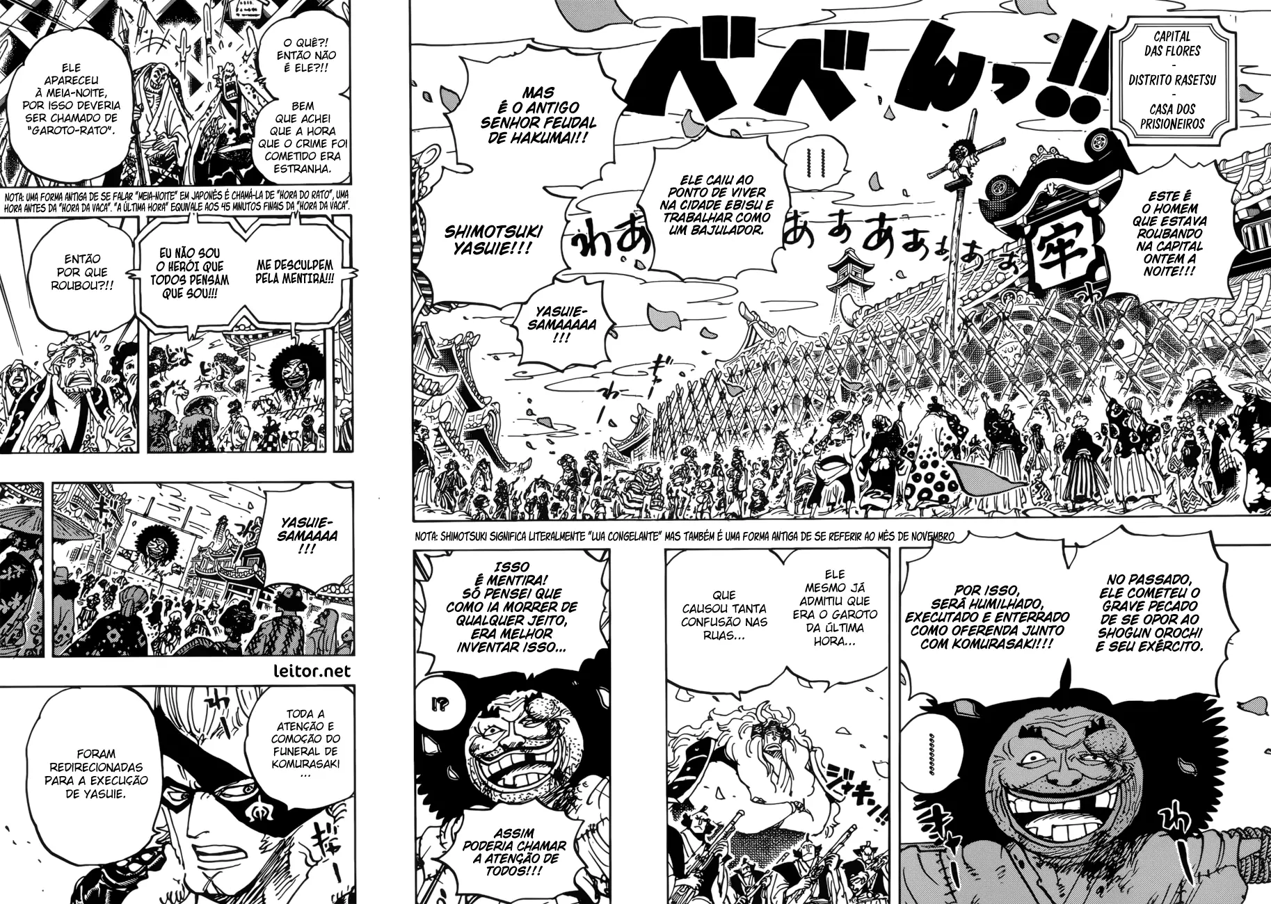 Read One Piece PT-BR Manga Online