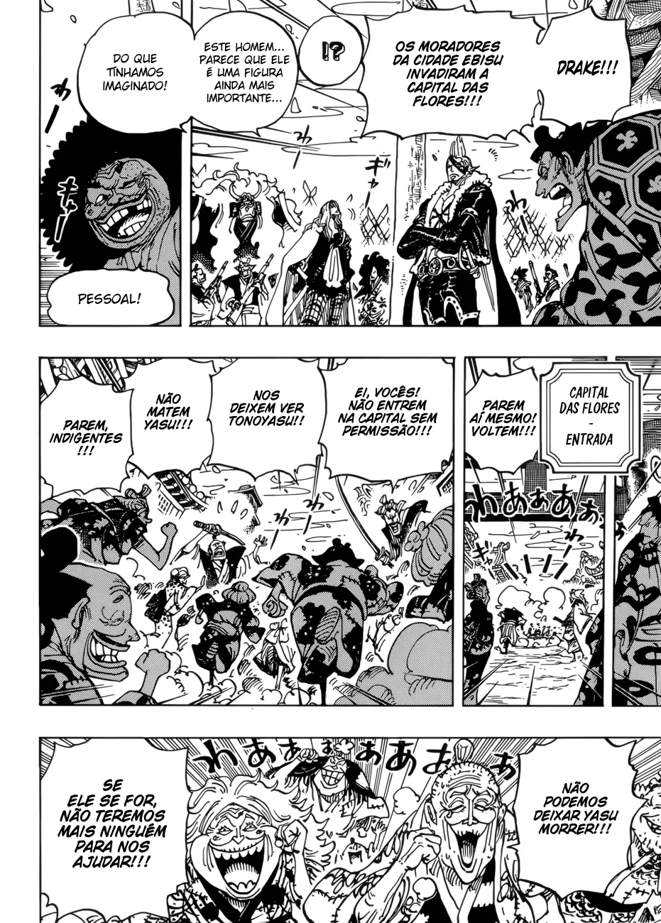 Read One Piece PT-BR Manga Online