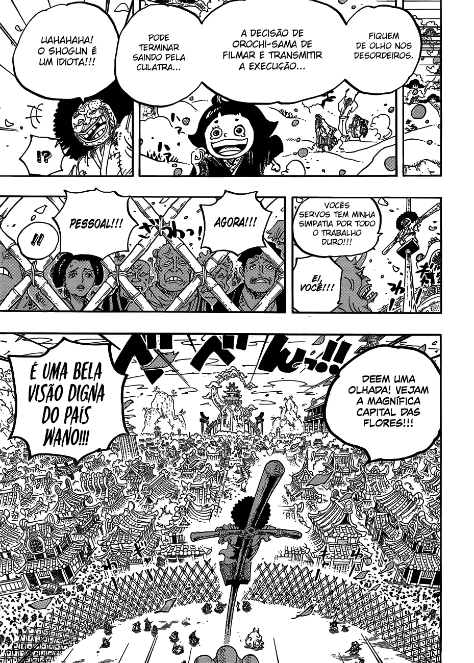 Read One Piece PT-BR Manga Online