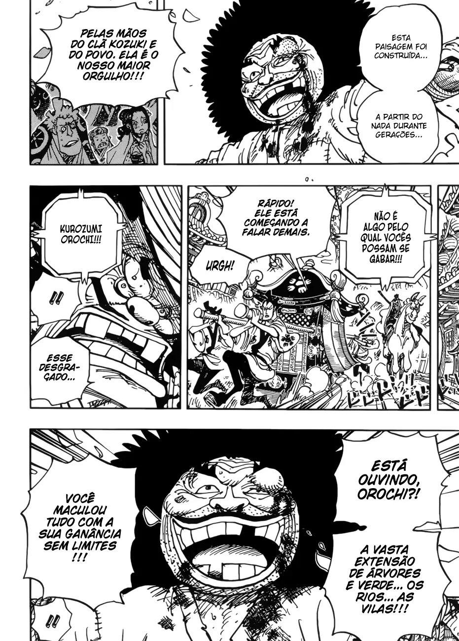 Read One Piece PT-BR Manga Online