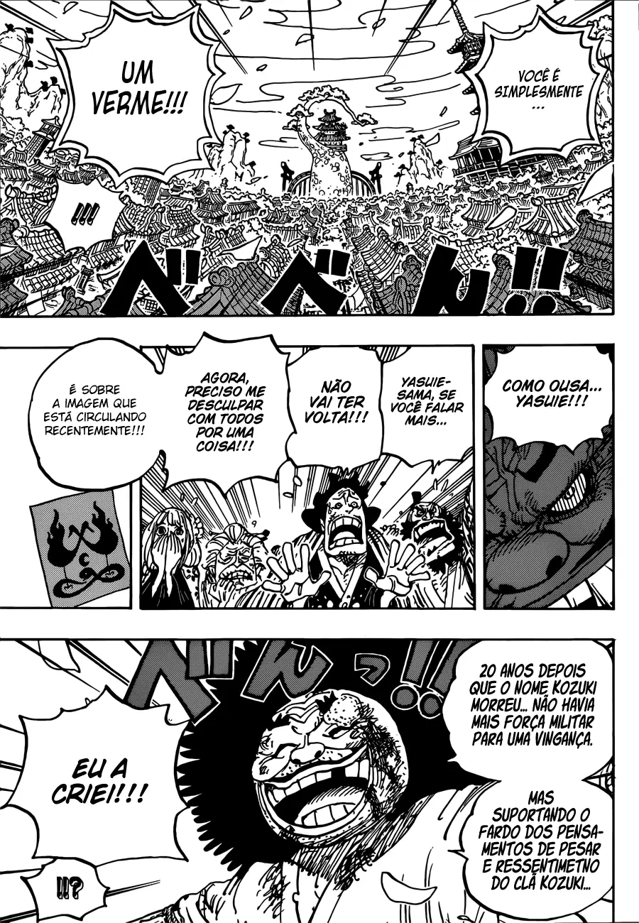 Read One Piece PT-BR Manga Online