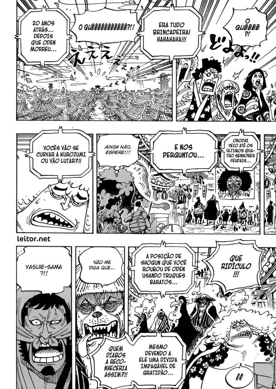 Read One Piece PT-BR Manga Online
