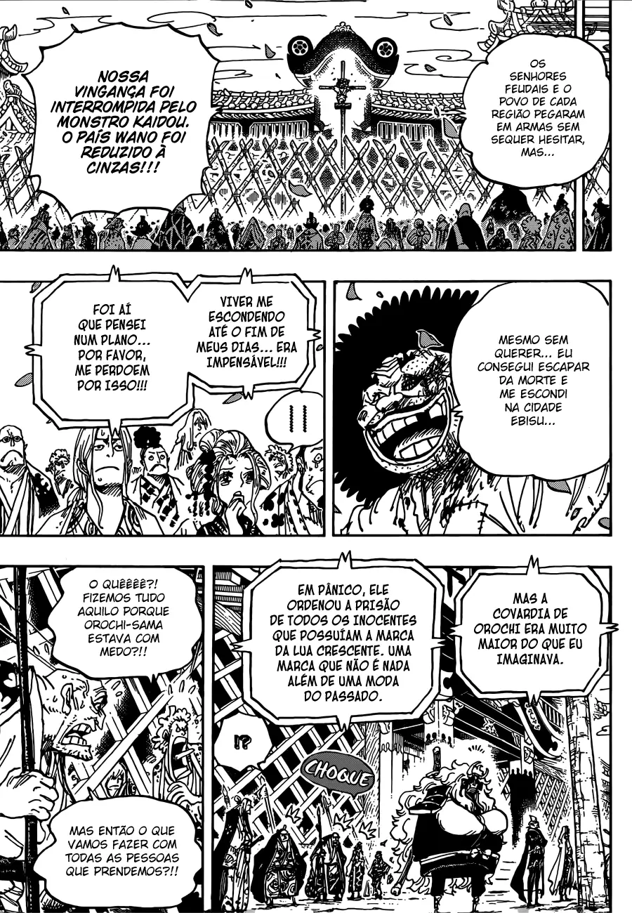 Read One Piece PT-BR Manga Online
