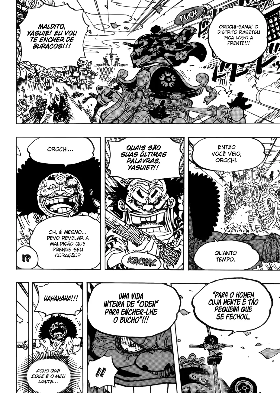 Read One Piece PT-BR Manga Online