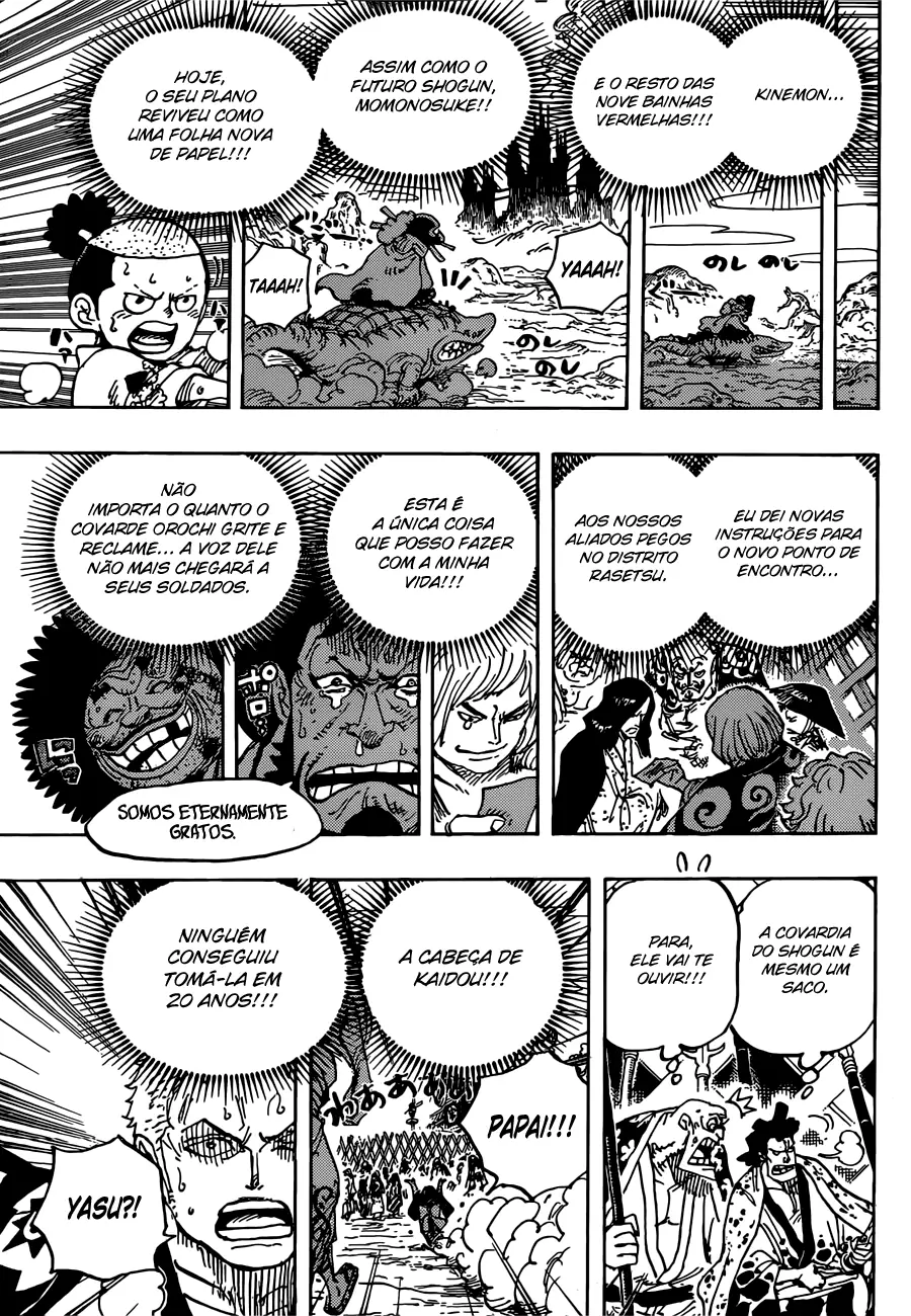 Read One Piece PT-BR Manga Online