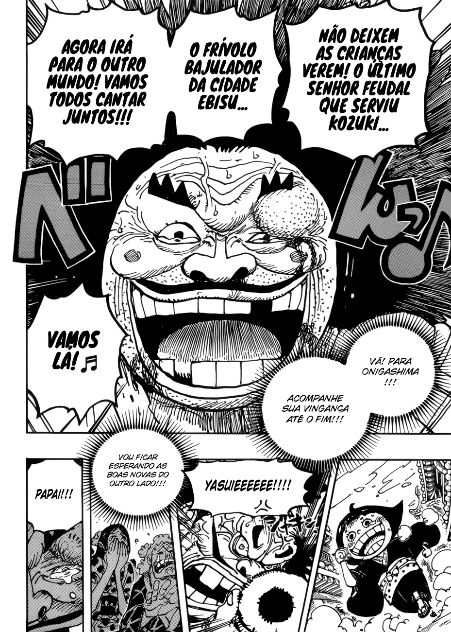 Read One Piece PT-BR Manga Online