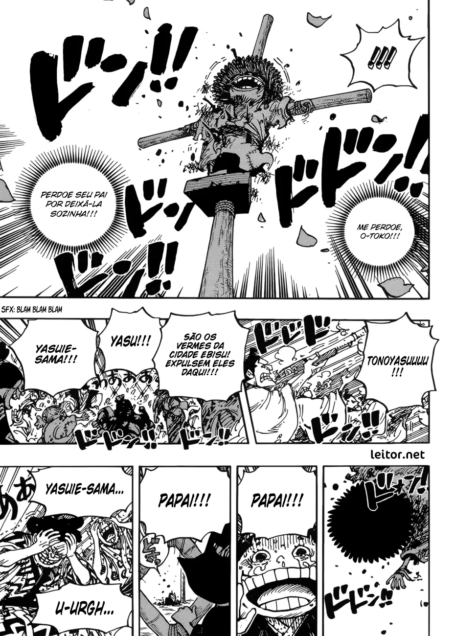 Read One Piece PT-BR Manga Online