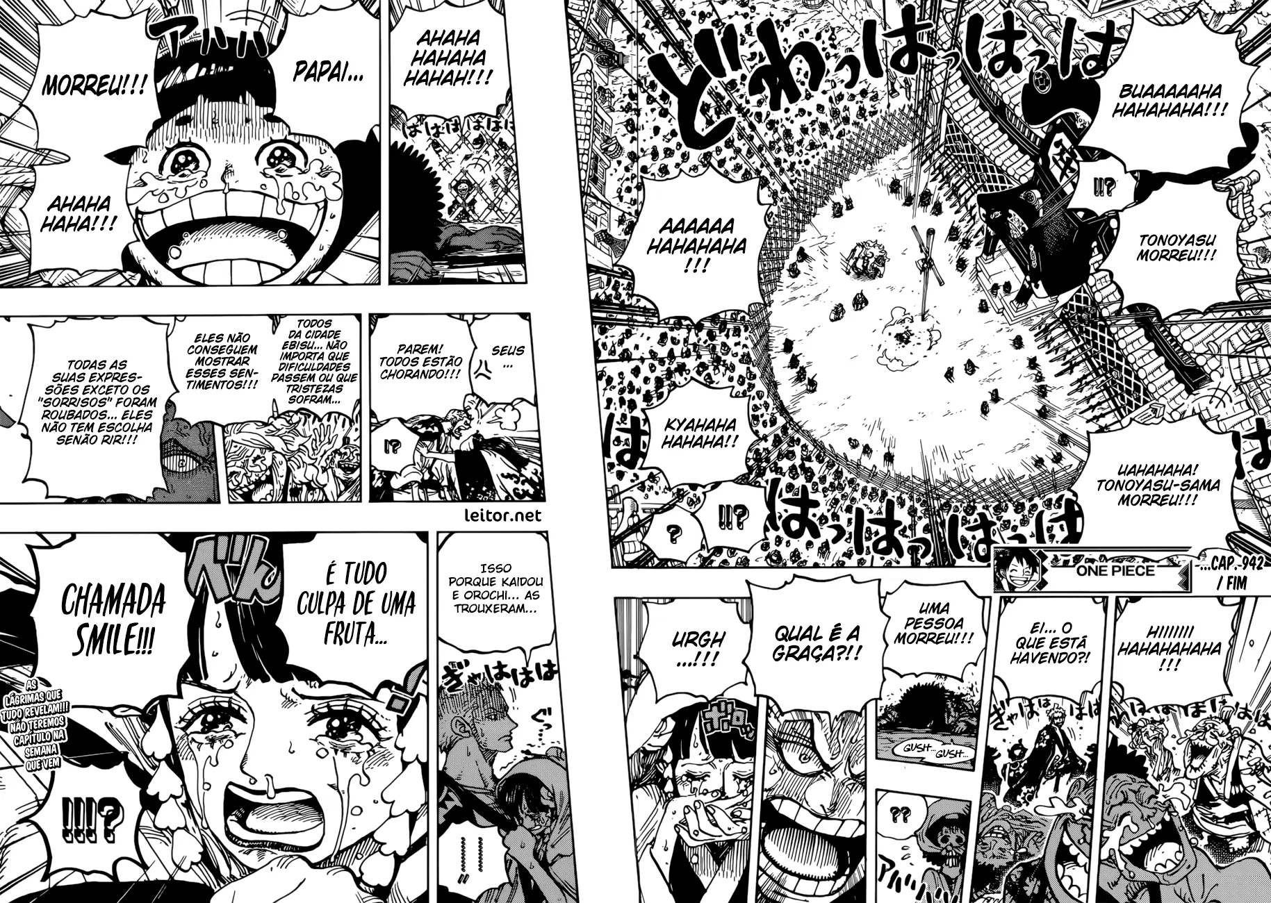 Read One Piece PT-BR Manga Online