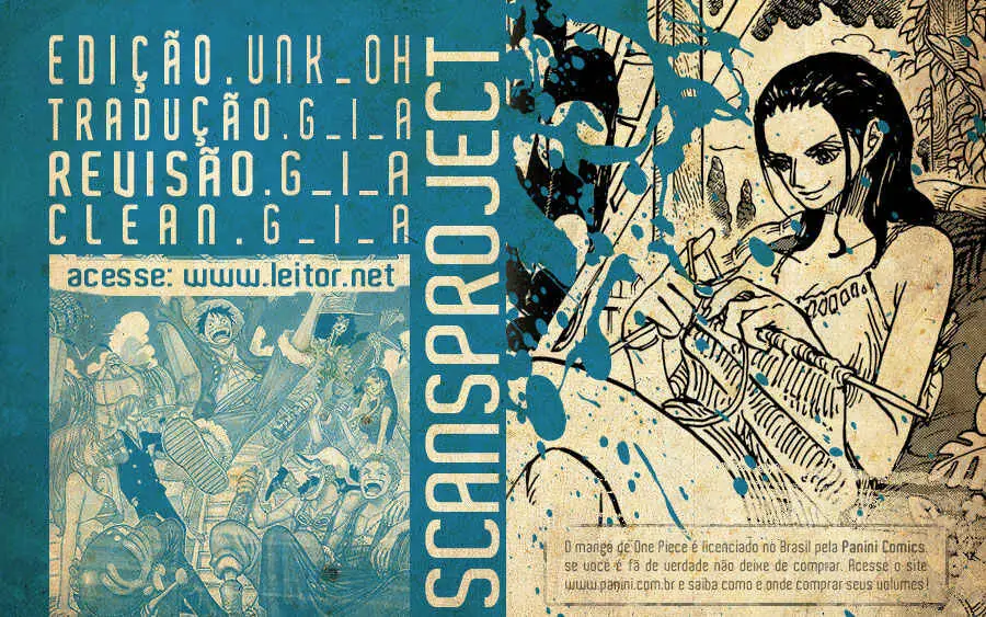 Read One Piece PT-BR Manga Online
