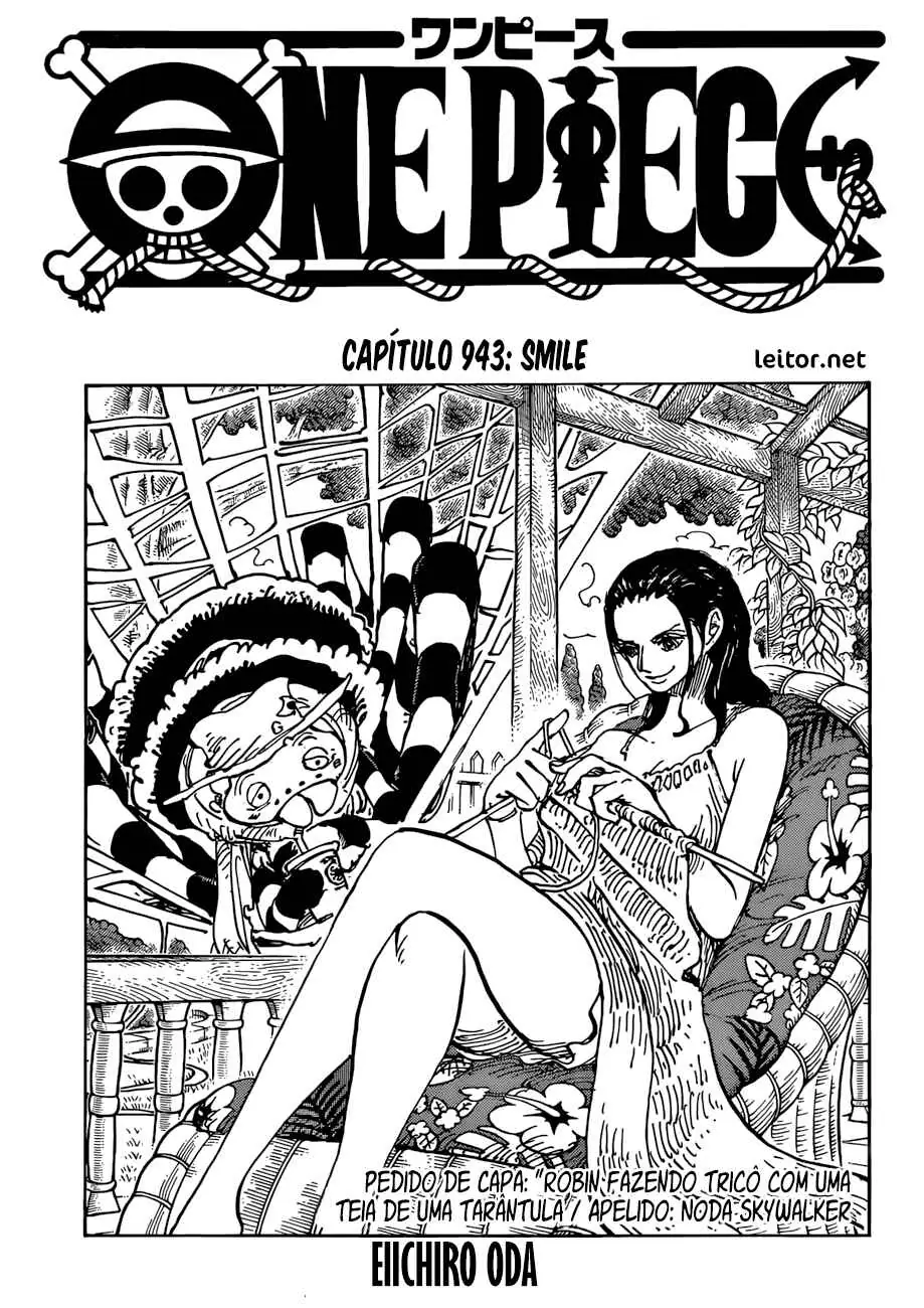 Read One Piece PT-BR Manga Online