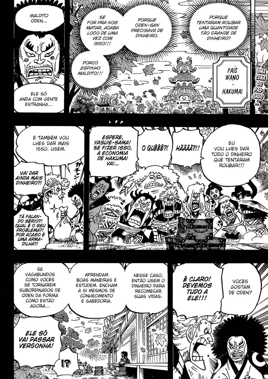 Read One Piece PT-BR Manga Online