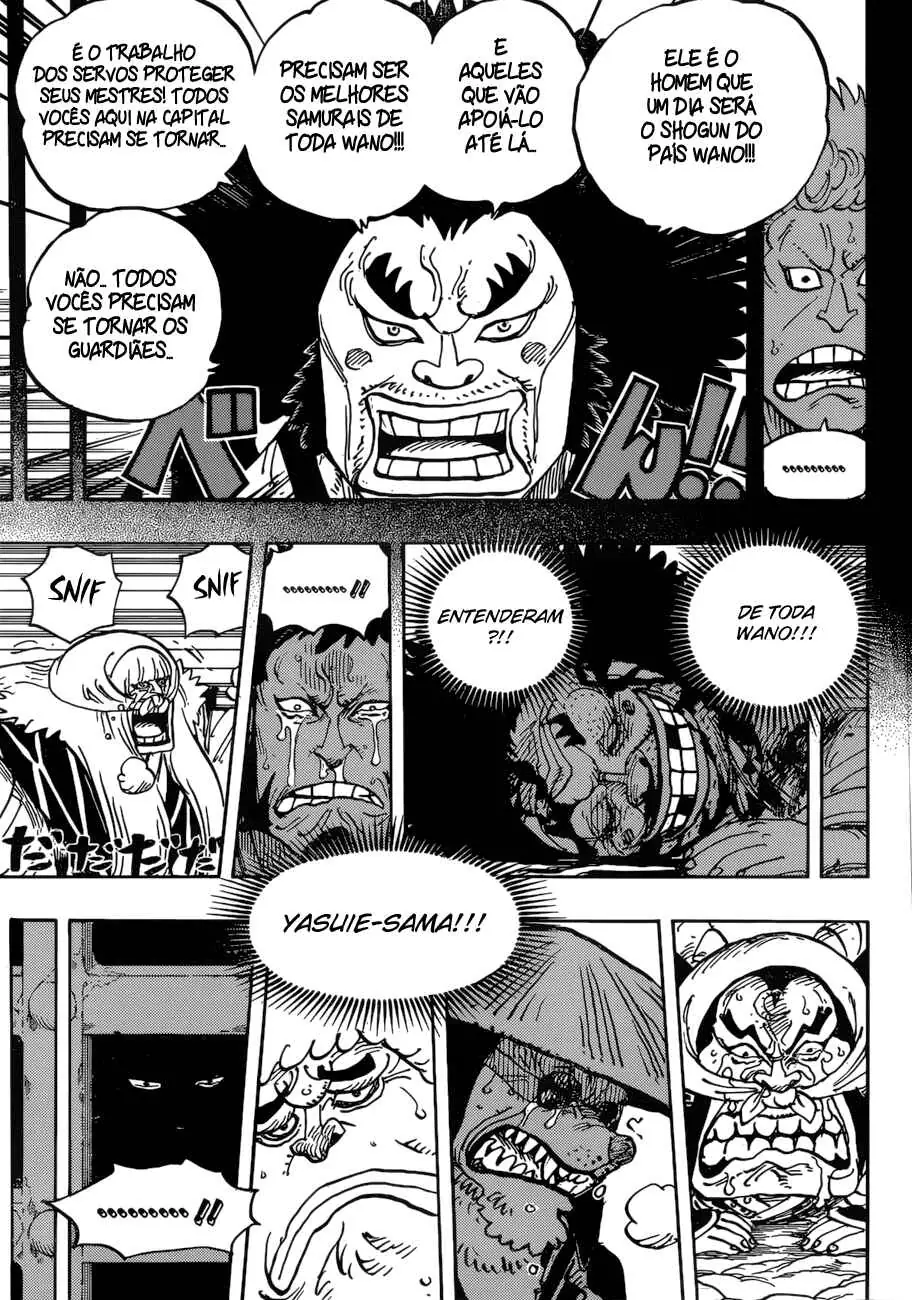 Read One Piece PT-BR Manga Online