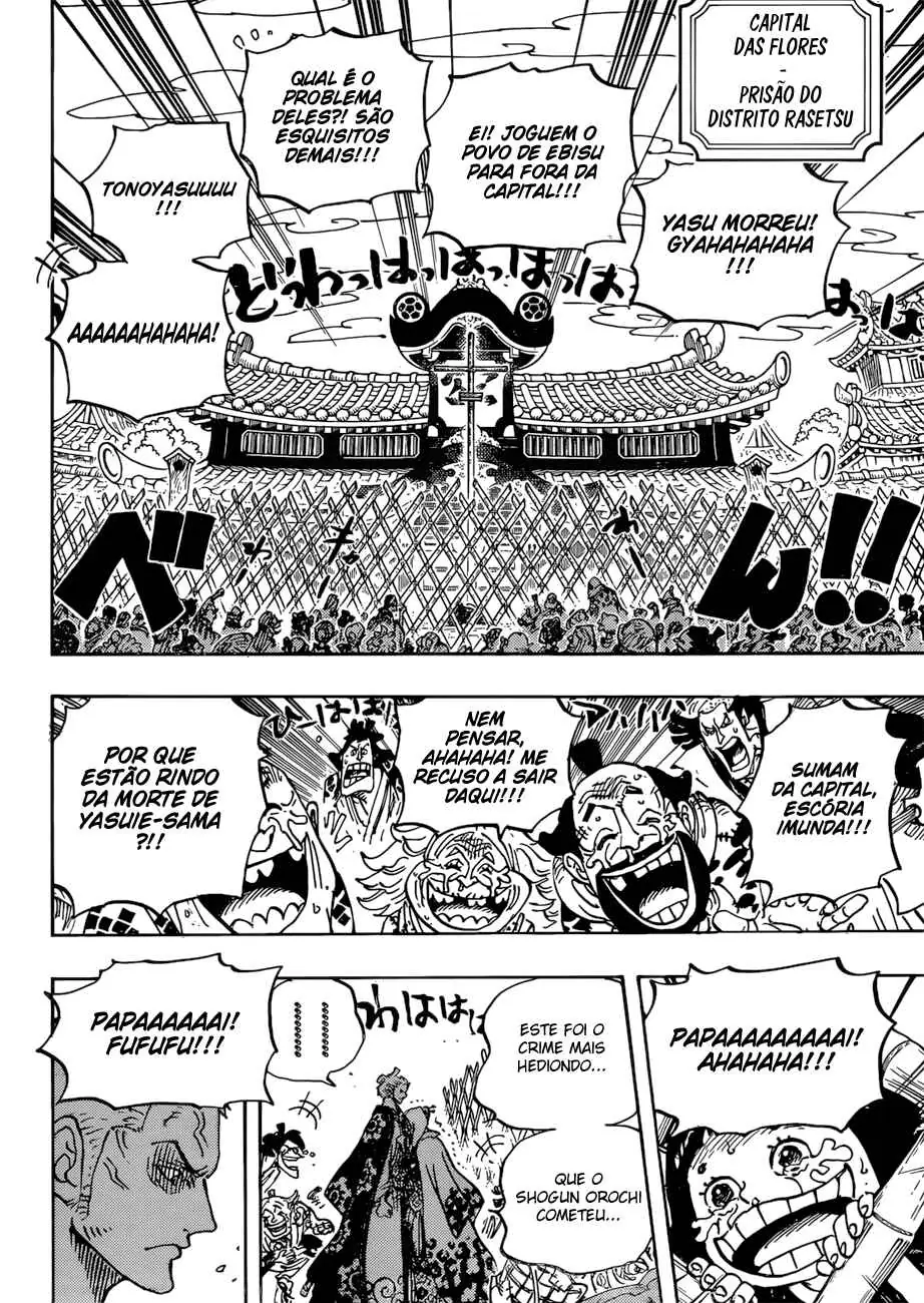 Read One Piece PT-BR Manga Online