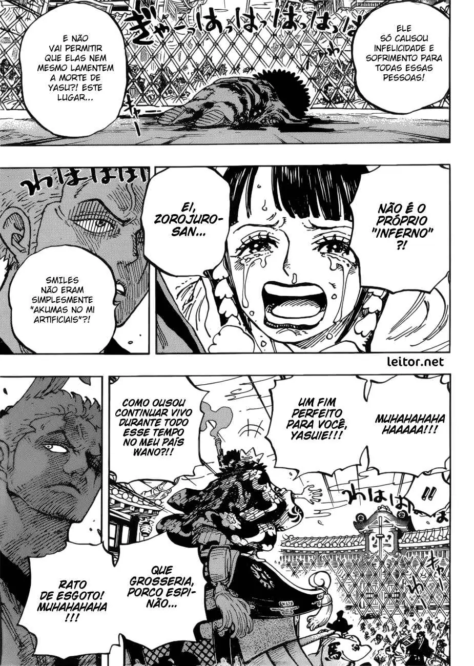 Read One Piece PT-BR Manga Online