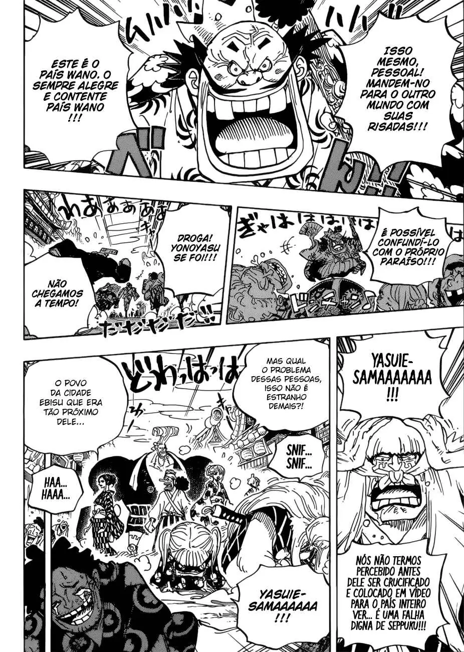 Read One Piece PT-BR Manga Online