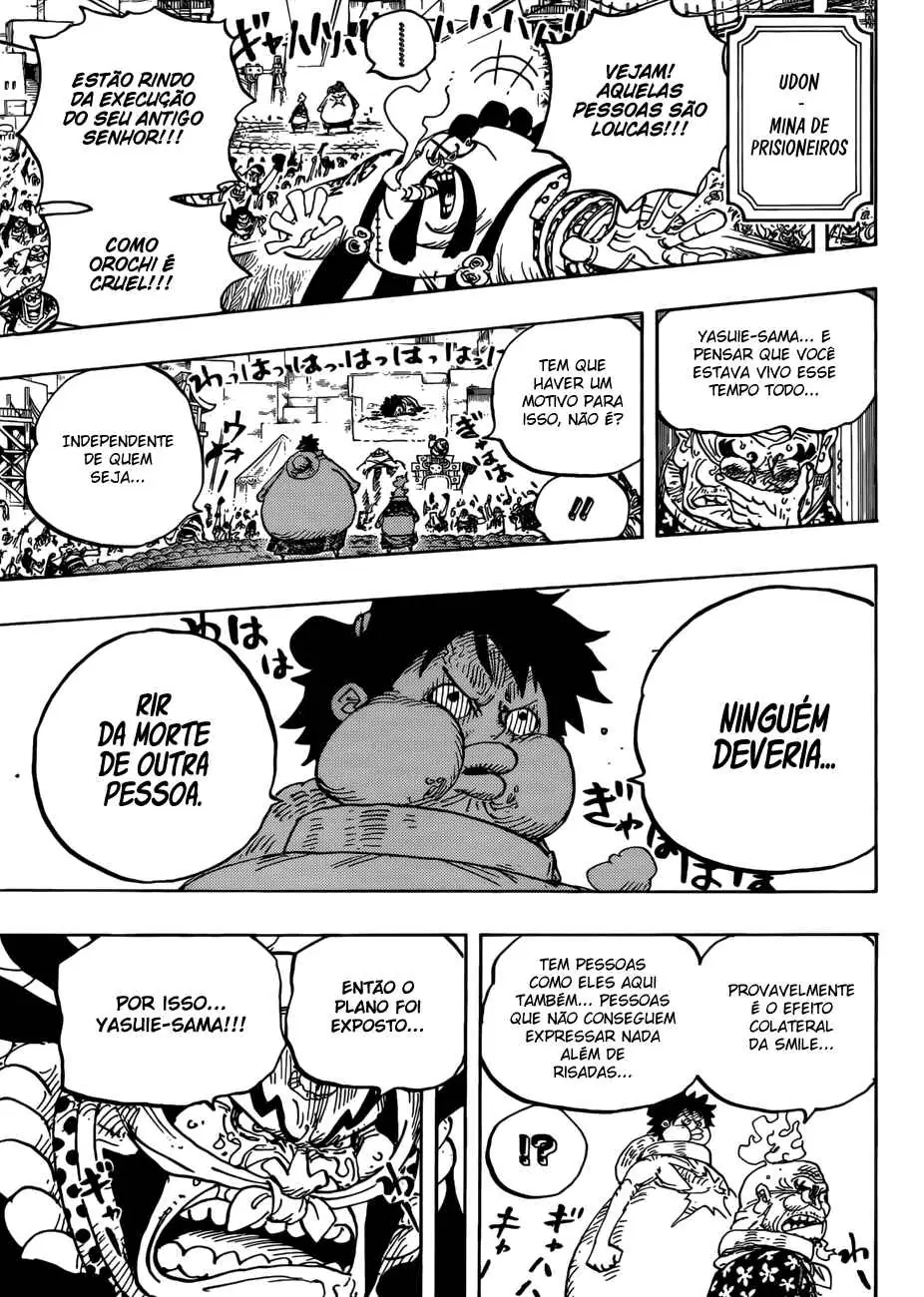 Read One Piece PT-BR Manga Online