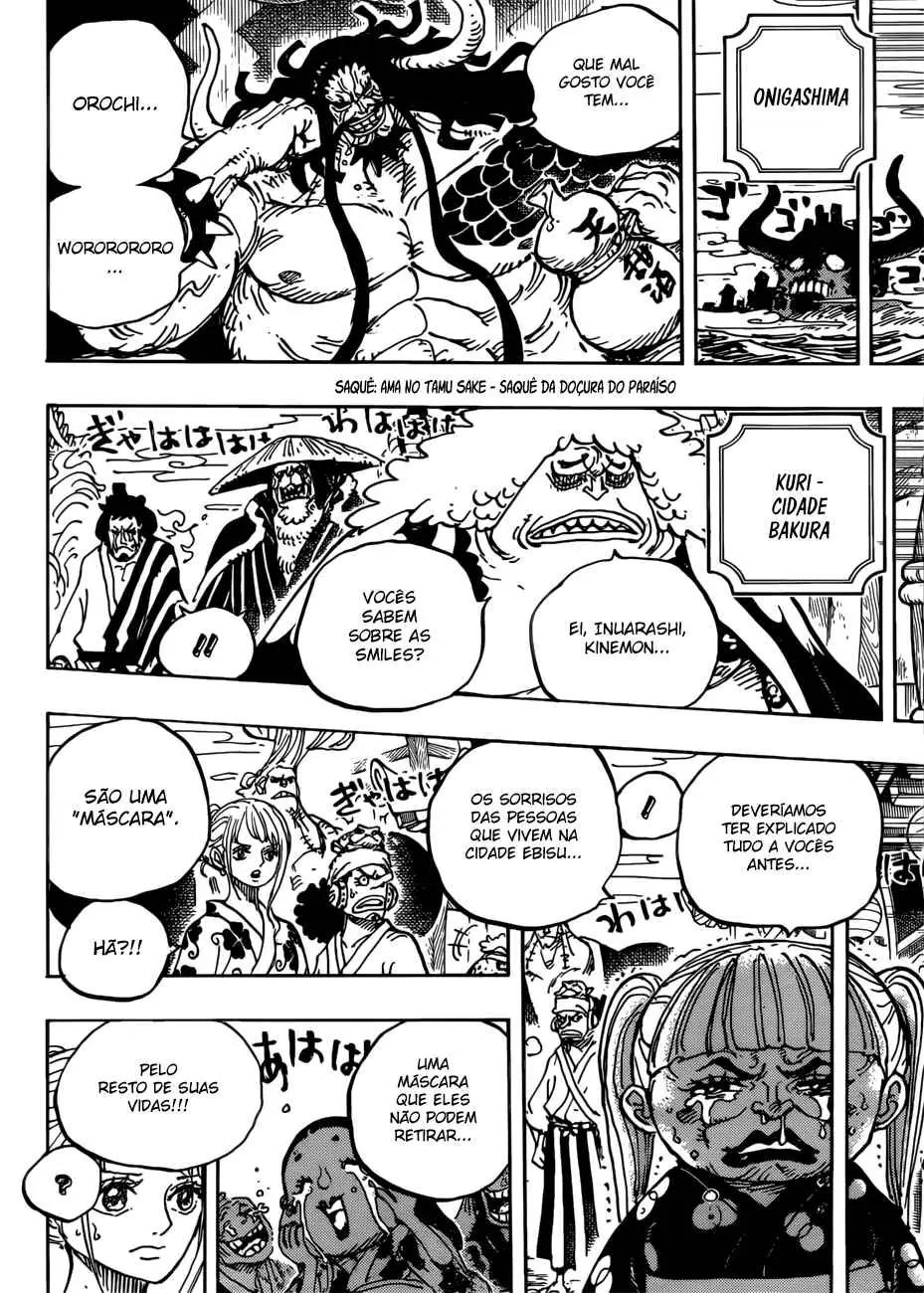 Read One Piece PT-BR Manga Online