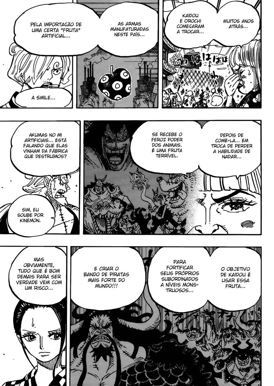 Read One Piece PT-BR Manga Online