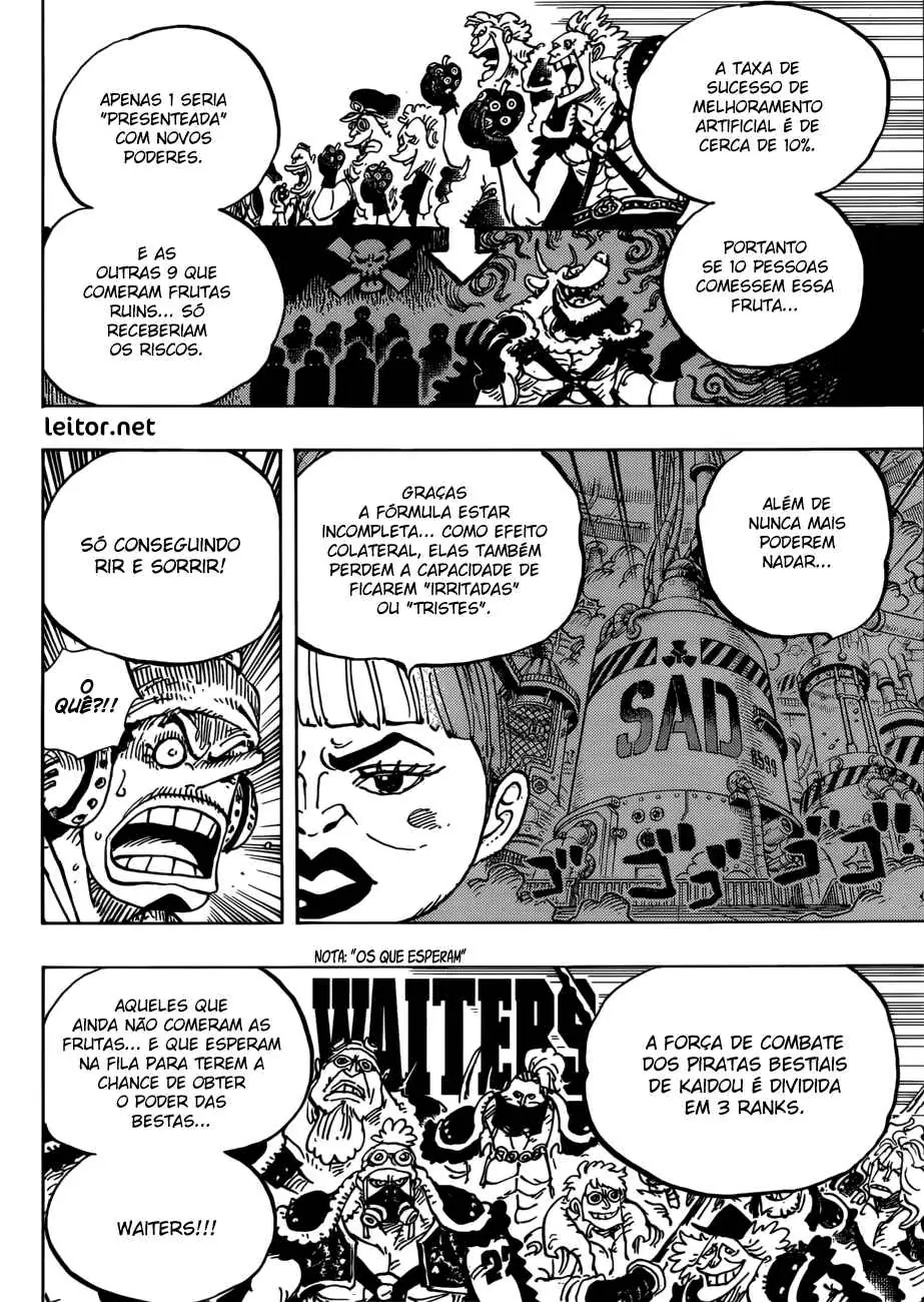 Read One Piece PT-BR Manga Online
