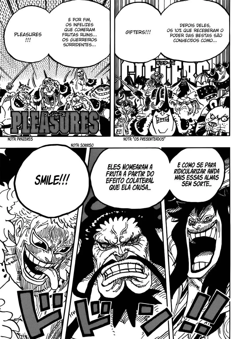 Read One Piece PT-BR Manga Online